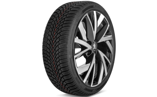 Kompletne koło zimowe Atria 19" do Kodiaq II