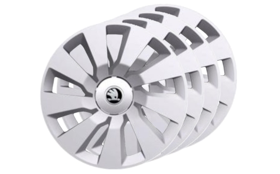 Kołpaki Superb IV 16"