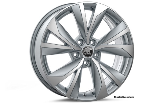 Felga aluminiowa Corvus 18" Karoq