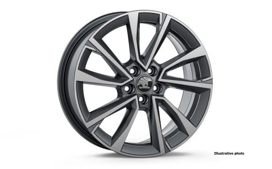 Felga aluminiowa Procyon 17" Fabia IV