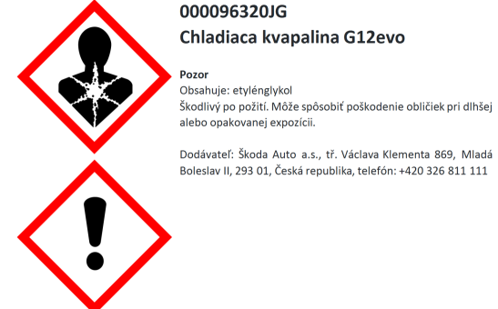 Płyn chłodniczy G12evo 1 l