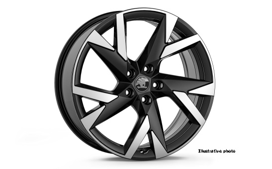 Felga aluminiowa Aniara 19" Superb IV Combi, Limo