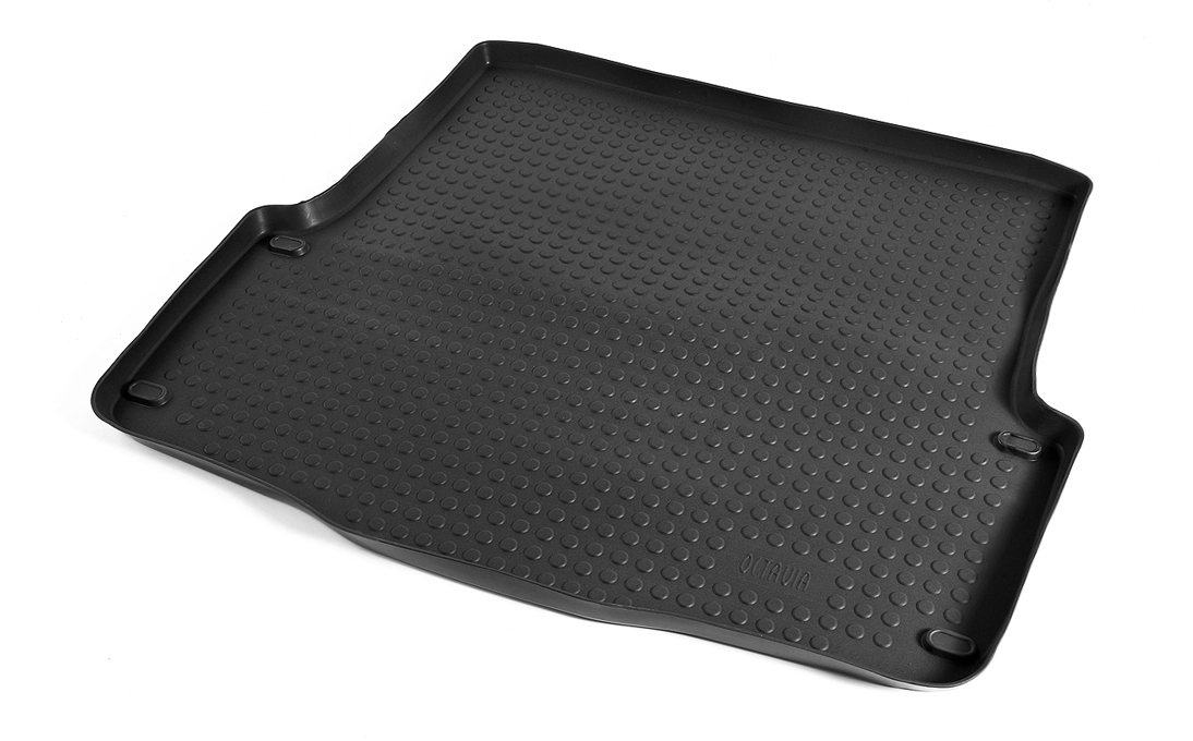 Plastikowa taca do bagażnika do modelu Octavia II Combi