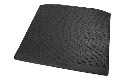 Dywanik gumowy Octavia III Combi