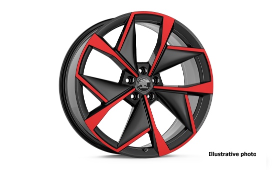 Felga aluminiowa Vision 21" Enyaq, Elroq