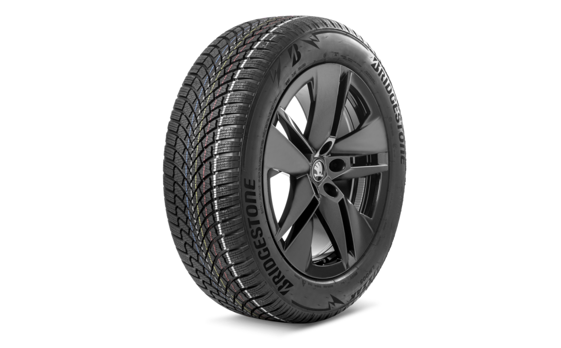 Kompletne koło zimowe Proteus 19" przednie do Elroq, Enyaq 