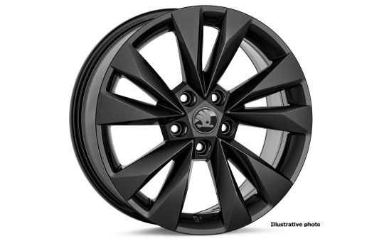 Felga aluminiowa Kuma 17" Karoq