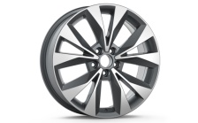 Felga aluminiowa Geneva 17" Scala, Kamiq