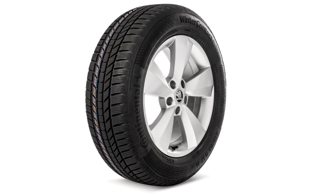 Kompletne koła zimowe Nanuq 17" do Kodiaq