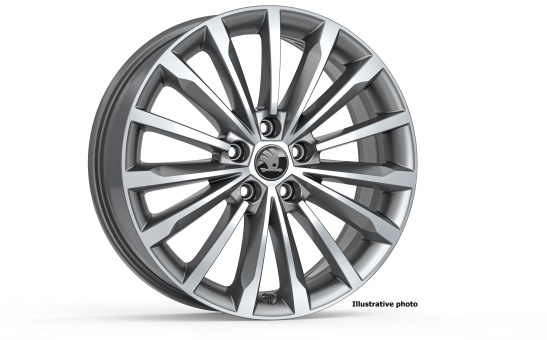 Felga aluminiowa Trinity 18“ Karoq