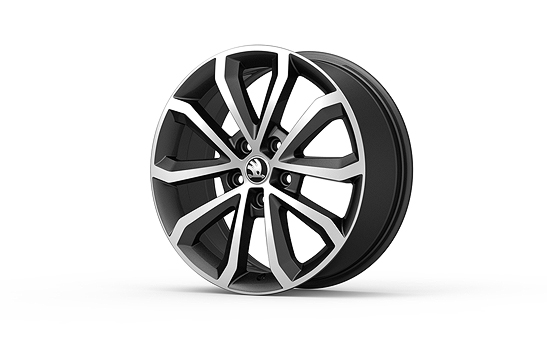 Felga aluminiowa Hawk 17" Octavia III