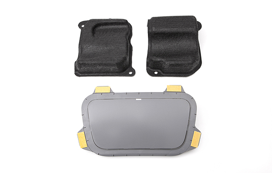 Osłona i ramka haka holowniczego Roomster