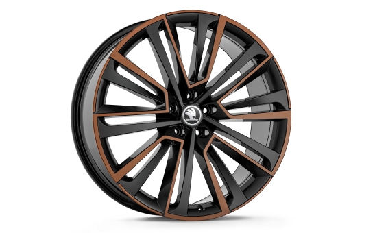 Felga aluminiowe Aquarius 21" Enyaq