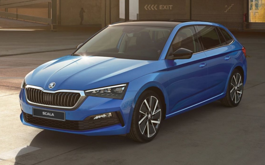 Tablica rejestracyjna Scala