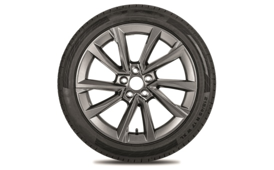 Kompletne koło letnie Procyon 17" do modelu Fabia IV