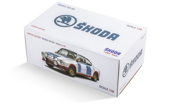Škoda 130 RS No.49 Rally Monte Carlo 1:18