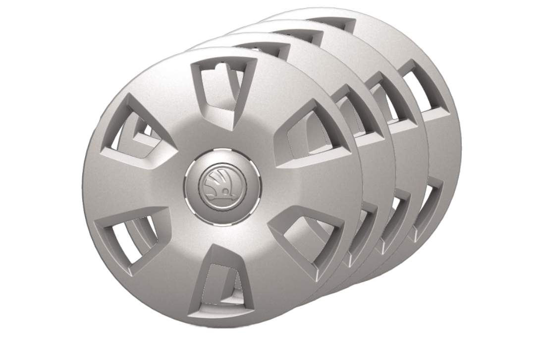 Zestaw kołpaków Sidus 15"