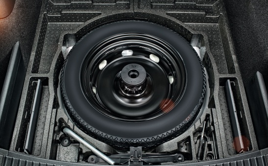 Zestaw do wymiany koła zapasowego