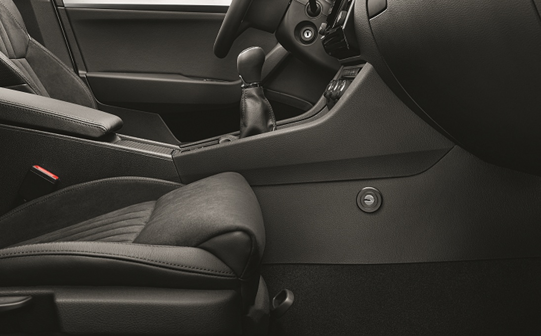 Blokada dźwigni zmiany biegów Superb III