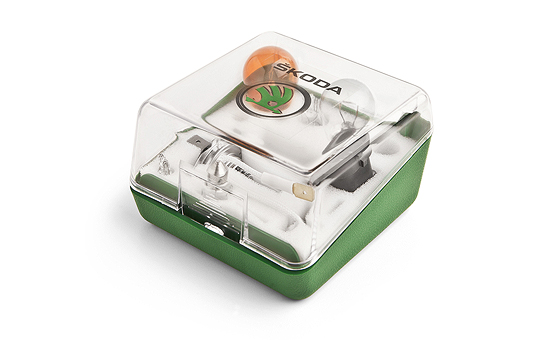 Zestaw żarówek do Superb III