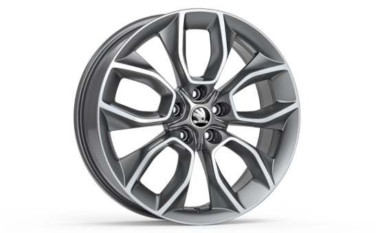 Felga aluminiowe Crater 19" Karoq