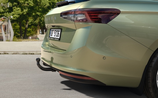 Hak holowniczy zdejmowany Superb IV Combi, Limo