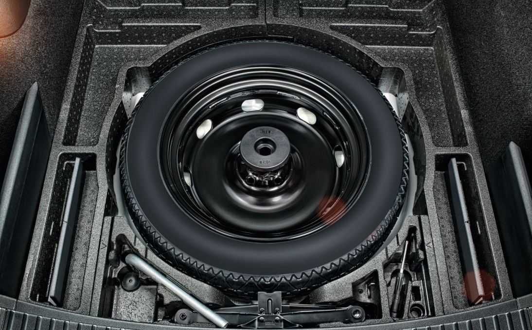 Zestaw do wymiany koła zapasowego