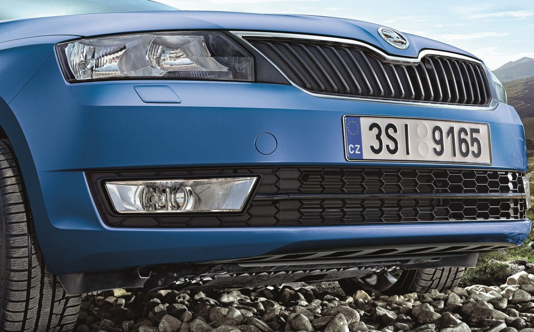 Osłona silnika Rapid