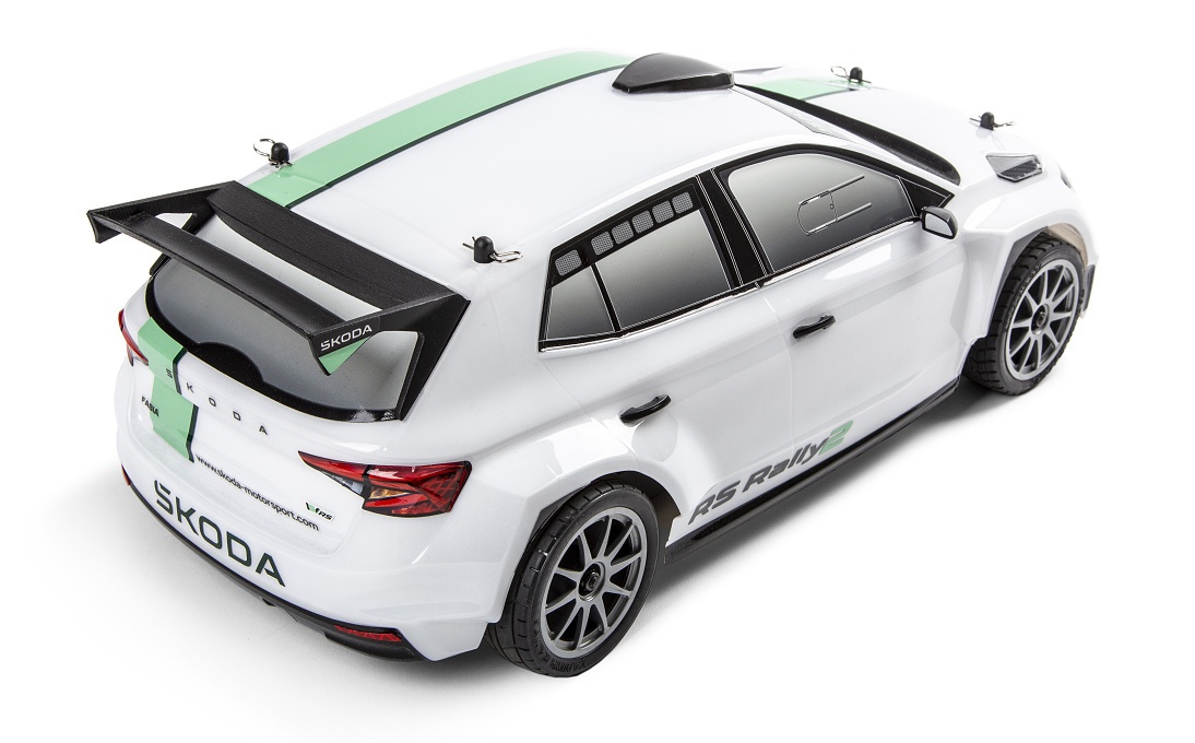 Model RC Skoda Fabia RS Rally2