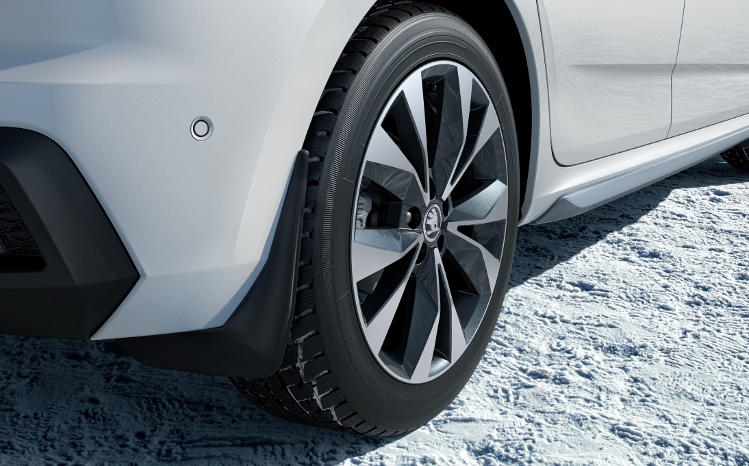 Chlapacze tylne Kamiq