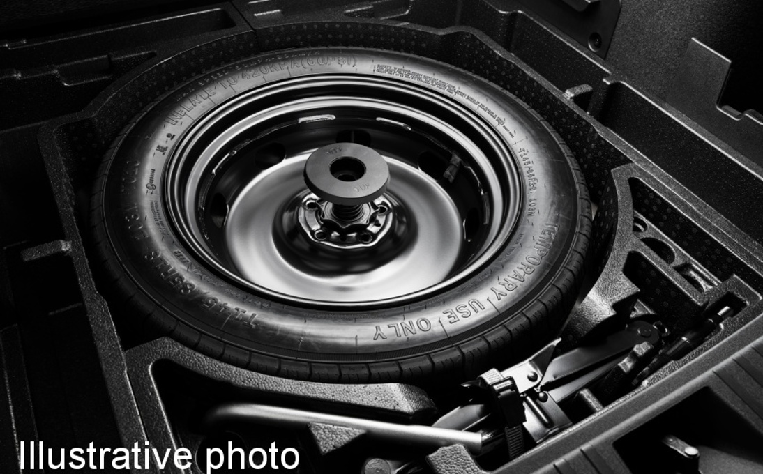 Zestaw do wymiany koła zapasowego 18"