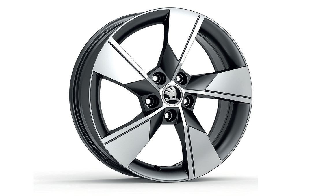 Felga aluminiowa Nivalis 17" Octavia III