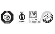 Zestaw łańcuchów śniegowych ze stali nierdzewnej