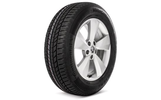 Kompletne koła zimowe Nanuq 17" do Kodiaq