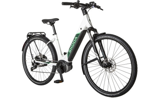 Rower Škoda eCity