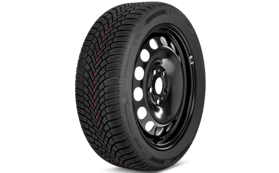 Kompletne koło zimowe 16" do Karoq 