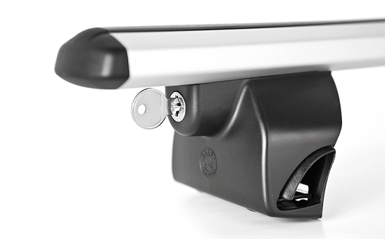 Bagażnik dachowy poprzeczny Fabia II, Roomster, Octavia II Combi