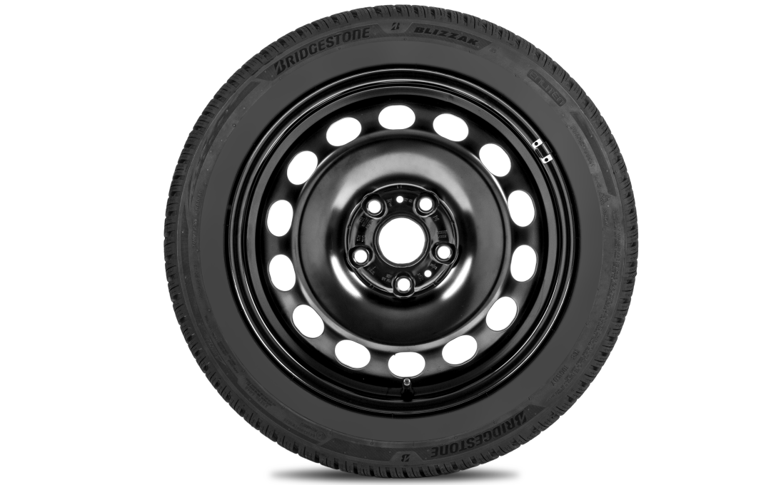 Kompletne koło zimowe 16" do Karoq 