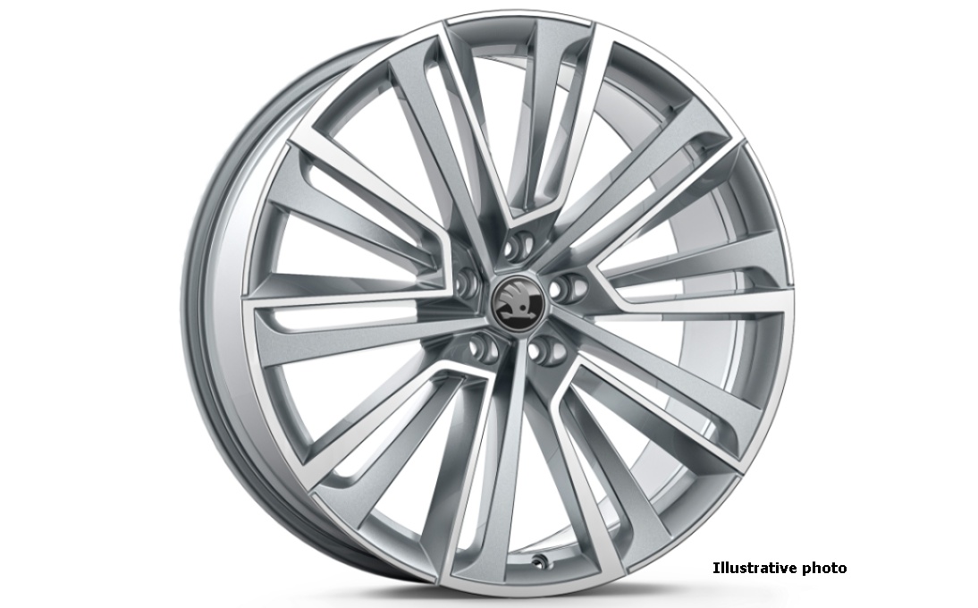 Felga aluminiowa Aquarius 21" Enyaq, Elroq