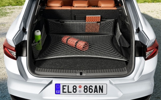 System siatkowy szary Enyaq Coupé