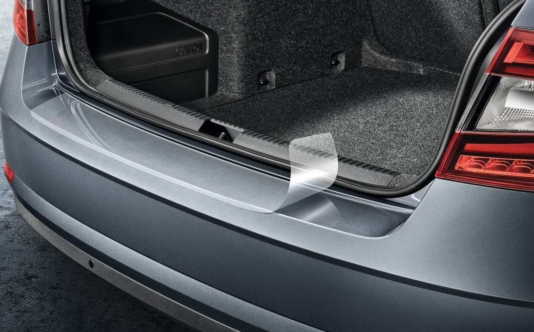 Folia ochronna na krawędź załadunkową Octavia III Combi