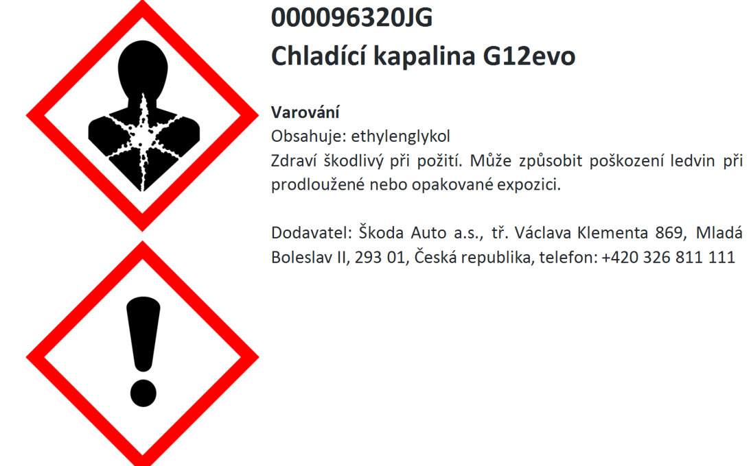 Płyn chłodniczy G12evo 1 l