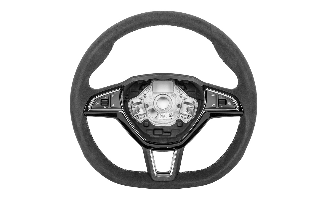 Trójramienna sportowa kierownica