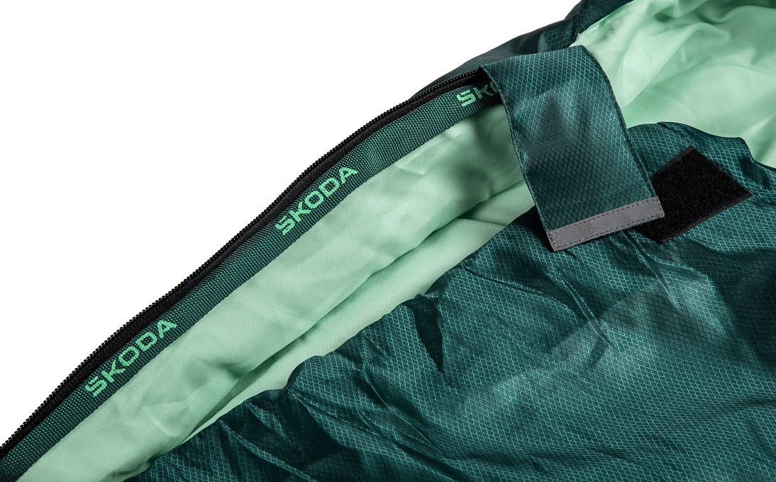 Śpiwór i koc w jednym