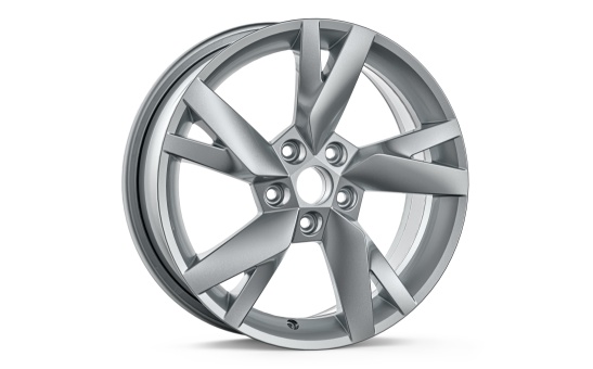 Felga aluminiowa Lyra 17“ Octavia IV