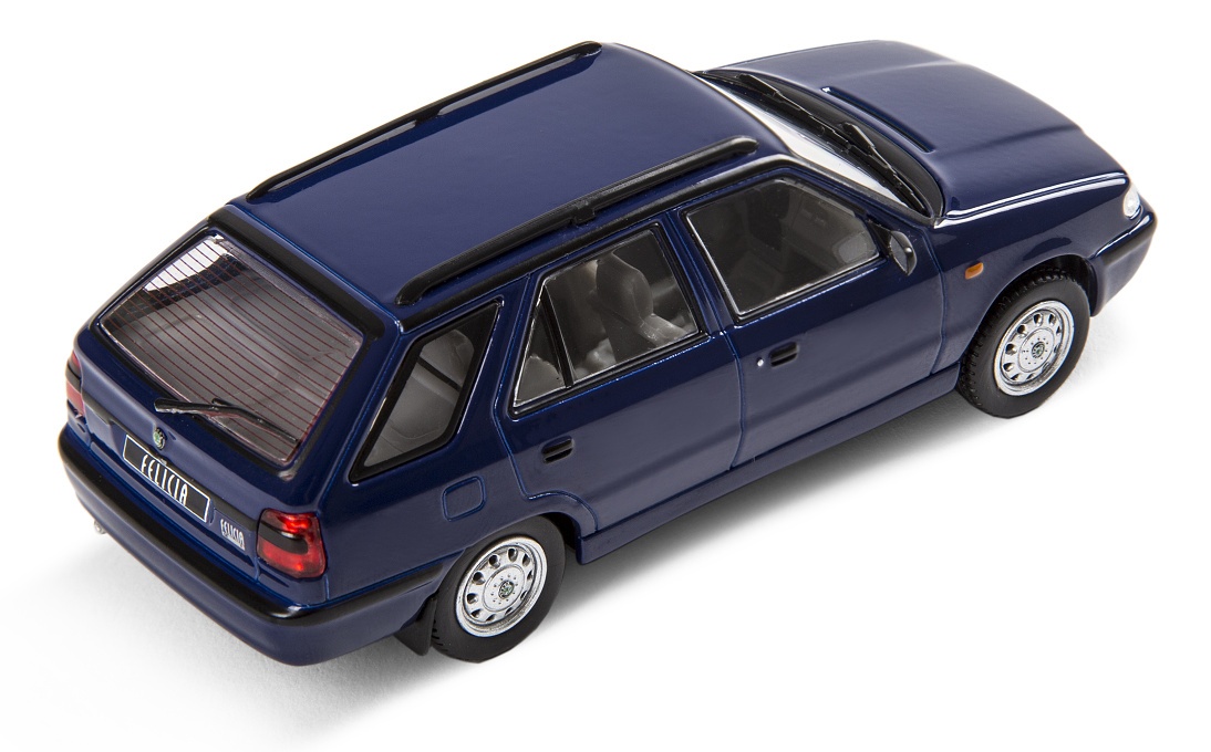 Škoda Felicia FL Combi (1998) 1:43 niebieski