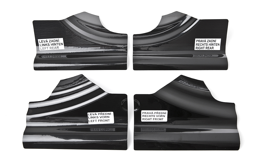 Szablon do montażu nakładek progowych Superb II