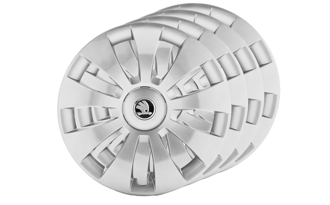 Zestaw kołpaków Hermes 16"