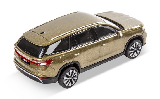 Kodiaq II 1:43 złoty Bronx