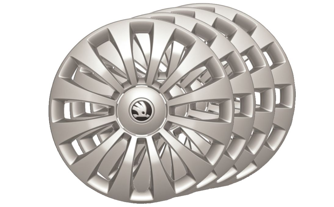 Komplet kołpaków Costa 15“